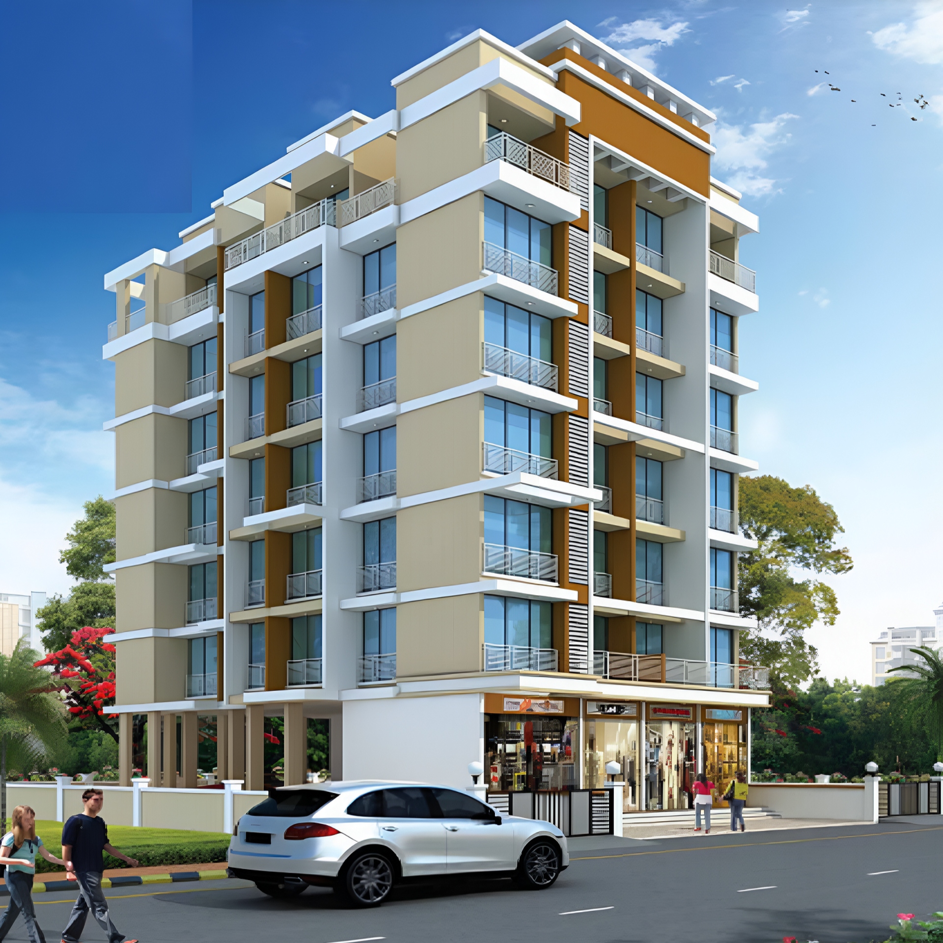 residential property in thane